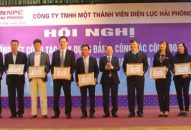 Công ty TNHH MTV Điện lực Hải Phòng: Xây dựng Đảng trong sạch, vững mạnh