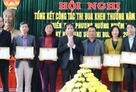 Quận Đồ Sơn: Tổng kết công tác thi đua, khen thưởng