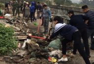 Phường Ngọc Hải (quận Đồ Sơn): Ra quân dọn vệ sinh trên địa bàn