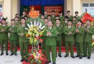 Phòng Cảnh sát PCCC và CNCH – CATP: Ra mắt Đội PCCC và CNCH khu vực 4