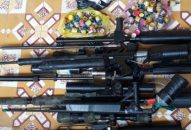 CAH Kiến Thụy: vận động, thu hồi 14 súng và nhiều dao kiếm các loại