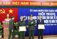 Quận Kiến An: Biểu dương 23 tập thể, cá nhân trong phong trào “Toàn dân bảo vệ ANTQ”