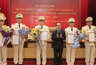 Chuẩn y Ủy viên Ban thường vụ Đảng ủy CATP
