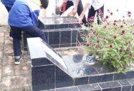 Đoàn viên thanh niên ra quân dọn dẹp vệ sinh môi trường