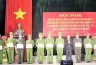 Huyện Tiên Lãng: Củng cố vững chắc thế trận an ninh nhân dân