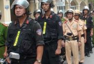 Đảm bảo TTATGT cho các hoạt động cổ vũ Đội tuyển bóng đá quốc gia Việt Nam