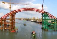 Tạm ngừng hoạt động luồng hàng hải phục vụ thi công cầu Hoàng Văn Thụ