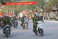 CAQ Đồ Sơn: Ra quân đảm bảo ANTT, TTATGT dịp Tết Kỷ Hợi 2019