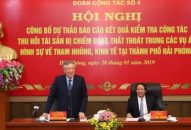 Thu hồi tài sản bị chiếm đoạt, thất thoát trong các vụ án hình sự về tham nhũng, kinh tế tại Hải Phòng