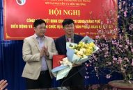 Ông Chu Thanh Lương giữ chức giữ chức Giám đốc Văn phòng đăng ký đất đai