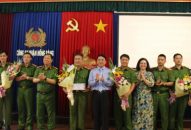 Công an quận Hồng Bàng: Tập trung xóa phá các ổ nhóm, đường dây tội phạm