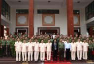 Bộ trưởng Tô Lâm với Công an Hải Phòng