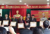 Quận Dương Kinh: Biểu dương 6 tổ chức cơ sở Đảng “trong sạch vững mạnh” tiêu biểu