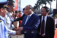 Thủ tướng Nguyễn Xuân Phúc thăm, chúc Tết tại Hải Phòng