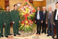 Bí thư Thành ủy Lê Văn Thành tiếp các đoàn đại biểu chúc Tết Nguyên đán Kỷ Hợi 2019