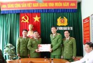 Lãnh đạo CATP chúc Tết các đơn vị, địa phương