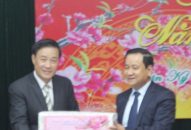 Lãnh đạo thành phố thăm, động viên Kho bạc Nhà nước Hải Phòng