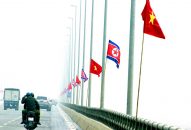 Hải Phòng rực rỡ cờ hoa chào đón khách quý