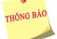 Thông báo về việc tạm dừng tổ chức Hội nghị đối thoại doanh nghiệp tháng 2-2019
