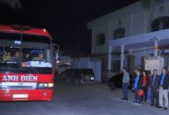 Những chuyến xe yêu thương chở công nhân ngoại tỉnh về quê ăn Tết