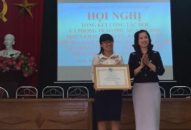 Hội LHPN phường Hưng Đạo: Nhận bằng khen của Trung ương Hội LHPN Việt Nam