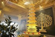 Tết này, Phật tử bốn phương hoan hỉ du xuân chiêm bái xá lợi Phật tại đỉnh Fansipan