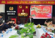 Chủ tịch UBND thành phố kiểm tra đột xuất việc thực hiện ứng trực của một số cơ quan, địa phương, đơn vị