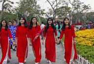 Tết về trên dải trung tâm