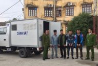 Trắng đêm săn lùng nhóm đối tượng ốp chất nổ đòi nợ