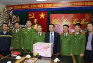 Phó Chủ tịch UBND TP thăm, chúc Tết Phòng Cảnh sát PCCC và CNCH – CATP