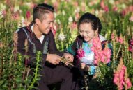 Mùng 2 Tết, đỉnh Fansipan băng phủ trắng