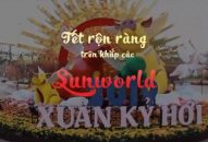 Đón Tết cực vui tại Sun World khắp ba miền