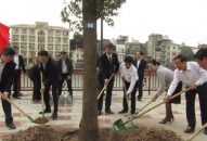Phó Bí thư Thường trực Thành ủy dự Tết trồng cây tại quận Hồng Bàng