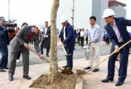 Quận Lê Chân phát động Tết trồng cây