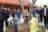 Tổng liên đoàn lao động Việt Nam – Thành ủy Hải Phòng:  Phát động tết trồng cây tại Nhà tưởng niệm lãnh tụ Nguyễn Đức Cảnh