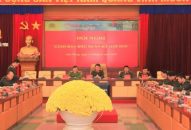 CATP giao ban công tác bảo đảm ANTT dịp Tết Nguyên đán Kỷ Hợi