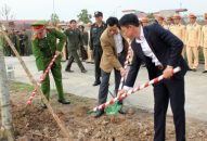 CATP tổ chức lễ phát động Tết trồng cây xuân Kỷ Hợi 2019