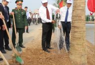 Tưng bừng lễ hội trồng cây năm 2019:  Bí thư Thành ủy Lê Văn Thành dự phát động tết trồng cây tại Vĩnh Bảo