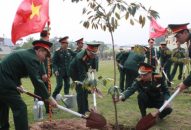 Bộ Chỉ huy Quân sự thành phố phát động tết trồng cây – Xuân Kỷ Hợi 2019