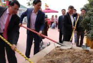 Lễ khai hội cầu Quốc thái dân an và Tết trồng cây