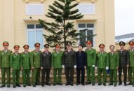 Phòng Cảnh sát PCCC và CNCH – CATP: Phấn đấu xây dựng khuôn viên doanh trại sáng – xanh – sạch – đẹp