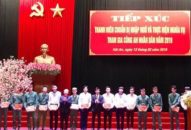 Quận Hải An: Tặng sổ tiết kiệm cho thanh niên chuẩn bị nhập ngũ