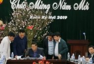 Khẩn trương lập báo cáo đề xuất Dự án đầu tư xây dựng Hạ tầng kỹ thuật Khu tái định cư Bắc sông Cấm giai đoạn 2