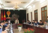 Kiểm tra tiến độ Dự án chỉnh trang sông Tam Bạc