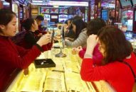 Cửa hàng vàng thắng lớn nhờ ngày Vía thần tài