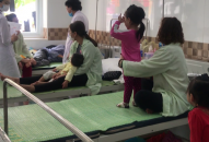 Sức khỏe ba trẻ em nhiễm cúm A tại Hải Phòng cơ bản ổn định
