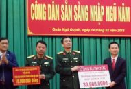 Quận Ngô Quyền: Tiếp xúc công dân chuẩn bị lên đường nhập ngũ