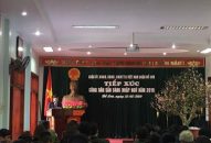 Quận Đồ Sơn: Tiếp xúc công dân  chuẩn bị nhập ngũ năm 2019