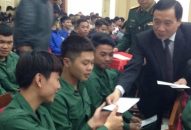 Huyện Tiên Lãng:  Tiếp xúc thanh niên chuẩn bị lên đường nhập ngũ năm 2019