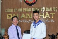 Công ty Đại An Phát chúc mừng nhân viên của công ty lên đường nhập ngũ